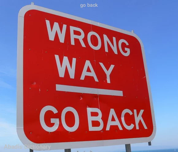 go back